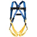 Werner Ladder - Fall Protection Werner LITEFIT Standard Harness, Tongue Buckle Legs, XXL H312005